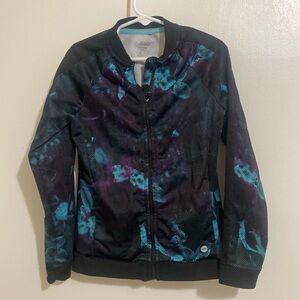 Avia girls jacket size 6/6x black colorful